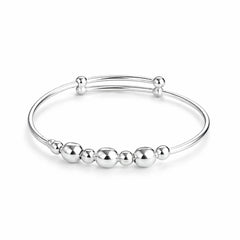 925 Sterling Silver Kids Multi Bead Kadali Bracelet
