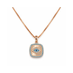 Rose Glod Mangalsutra Set