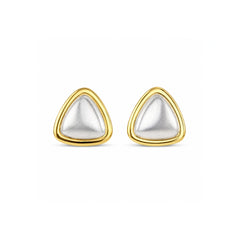 925 Silver Dual Tone Earrings