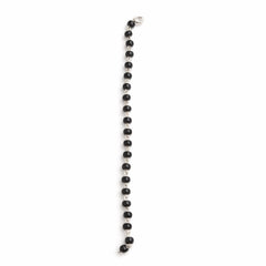 925 Sterling Silver Black Bead Nazariya Bracelet for Kids – Traditional Protection Bracelet
