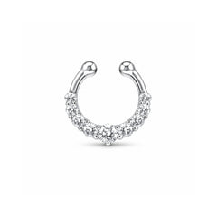 925 Silver Septum Nose Pin