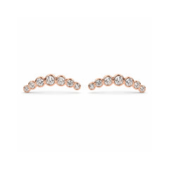 Rose Glod Earcuff