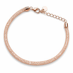Rose Gold Mesh Bracelat