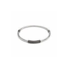 925 Sterling Silver Classic Coil Kada