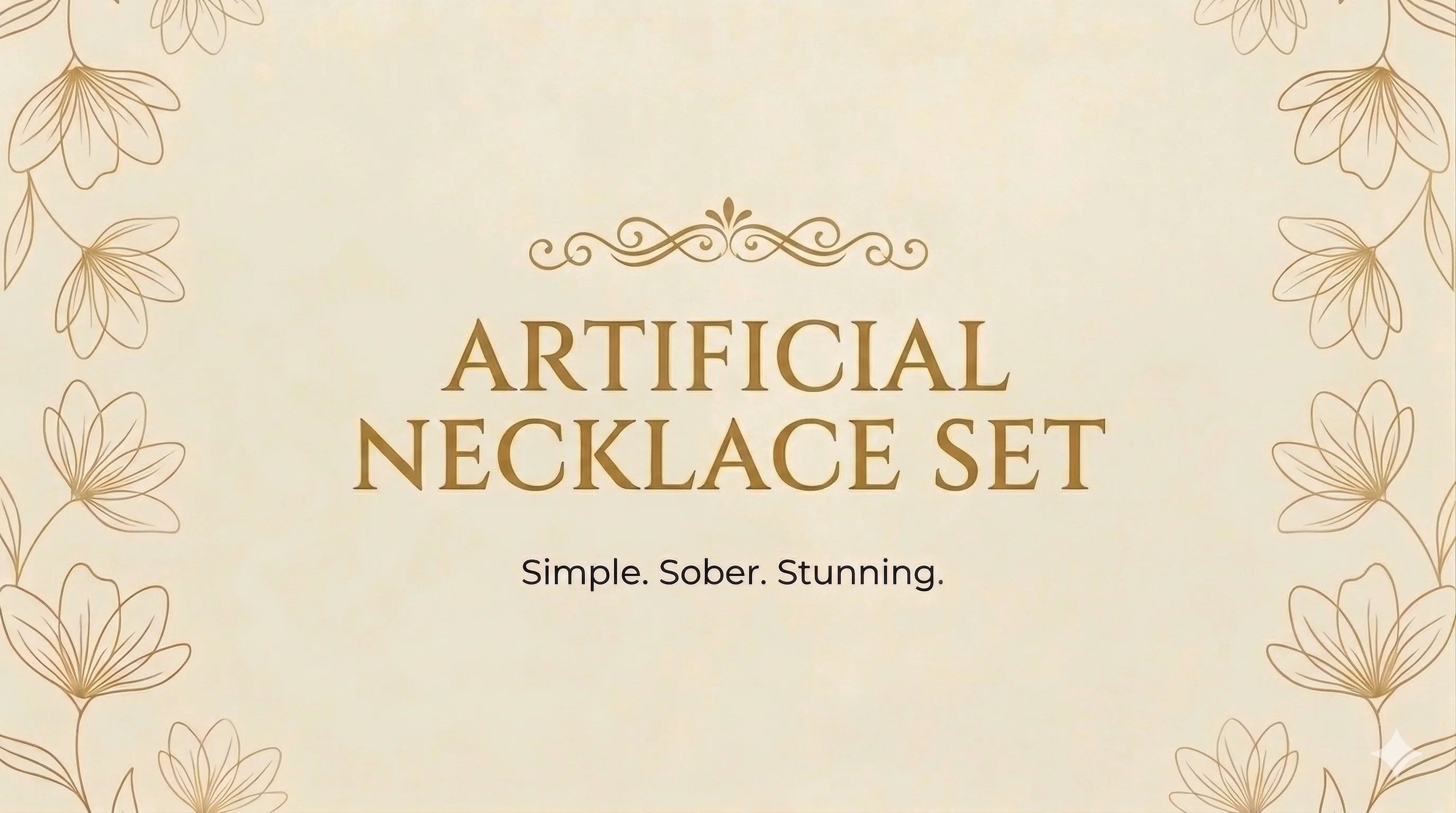 Artificial Necklace Set