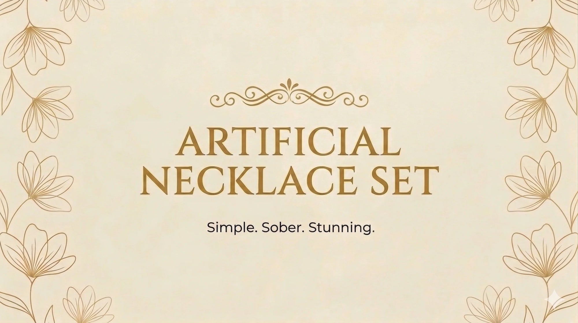 Artificial Necklace Set