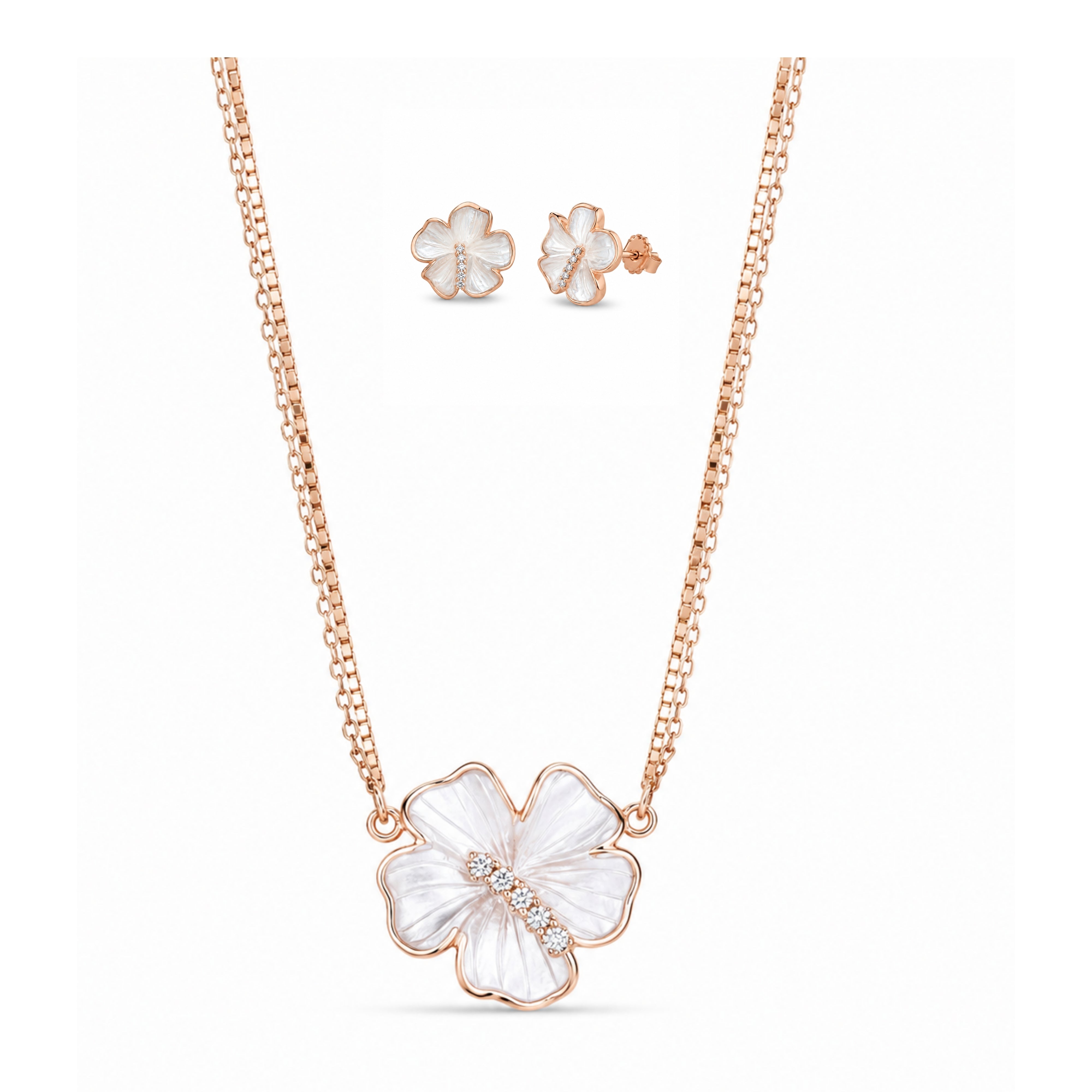 Rose Gold MANGALSUTRA SET