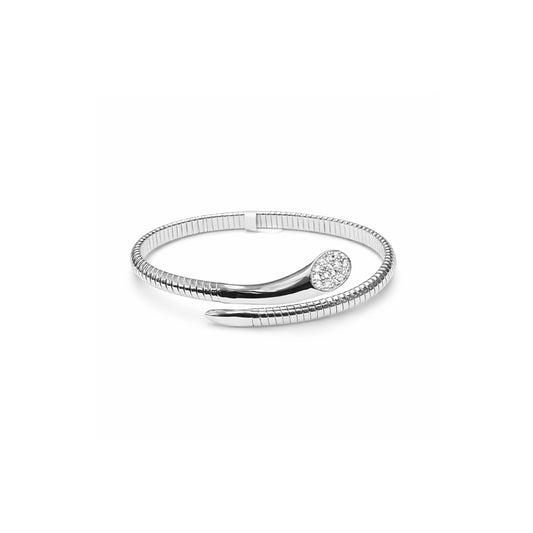 925 Sterling Silver Flexible Wrap Bracelet for Women
