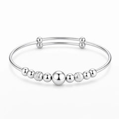925 Sterling Silver Kids Designer Bead Kadali Bracelet
