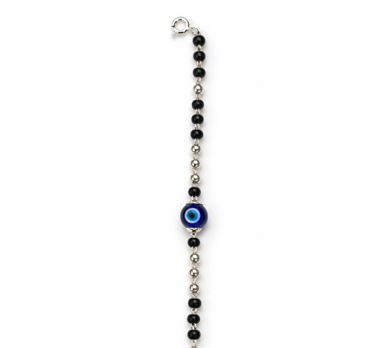 925 Sterling Silver Evil Eye Nazariya Bracelet
