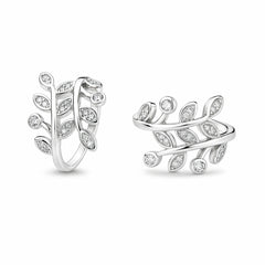 925 Sterling Silver Nature Vine Adjustable Ring