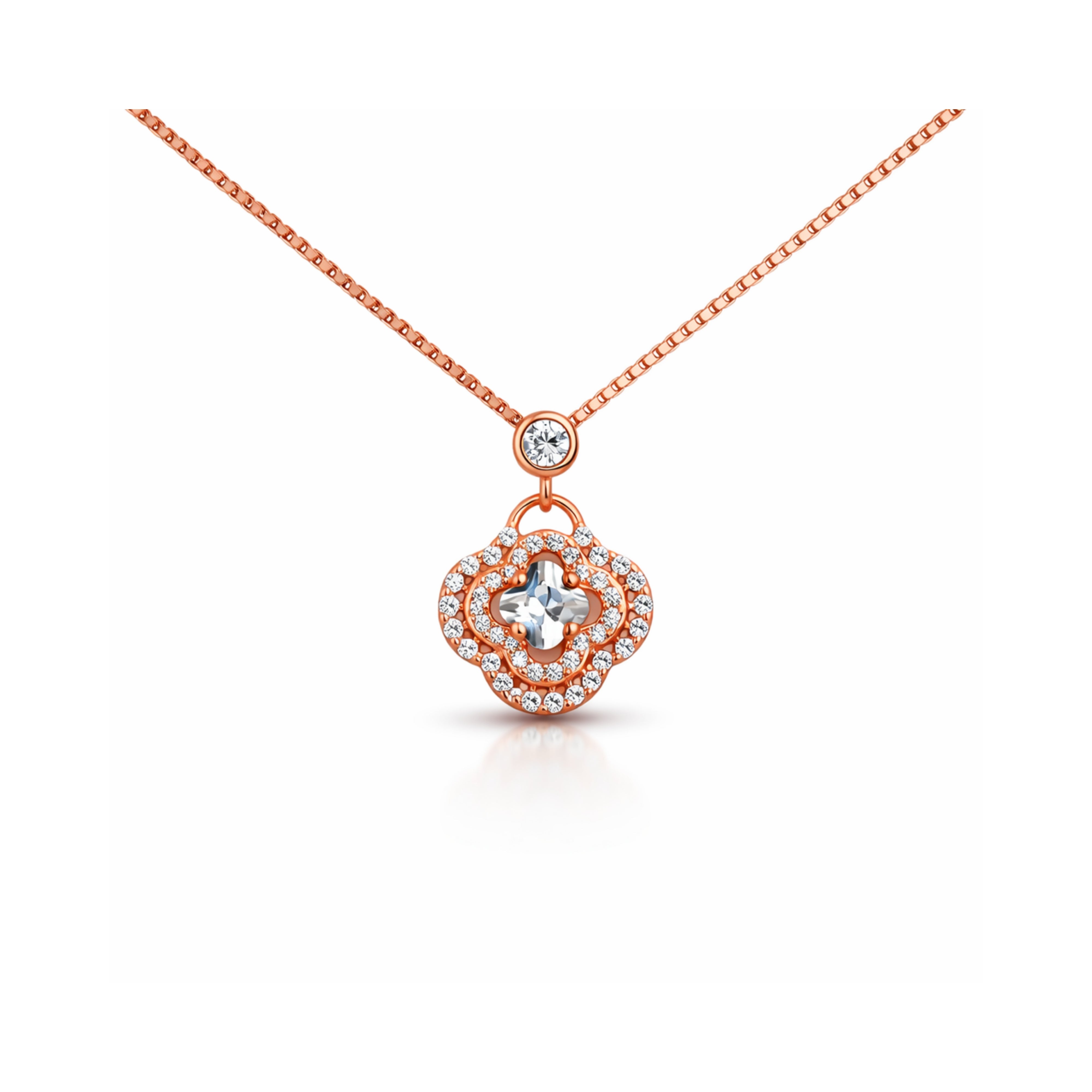 Rose Glod   Mangalsutra Set
