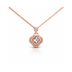 Rose Glod   Mangalsutra Set