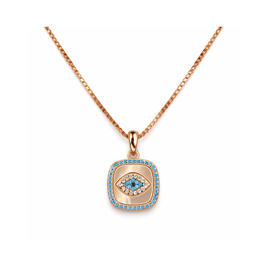Rose Glod   Chanin Pendant