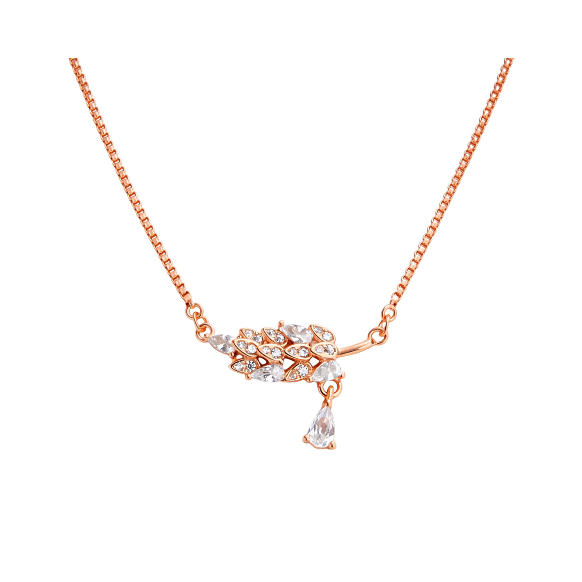 Rose Glod   Mangalsutra Set