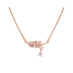 Rose Glod   Mangalsutra Set