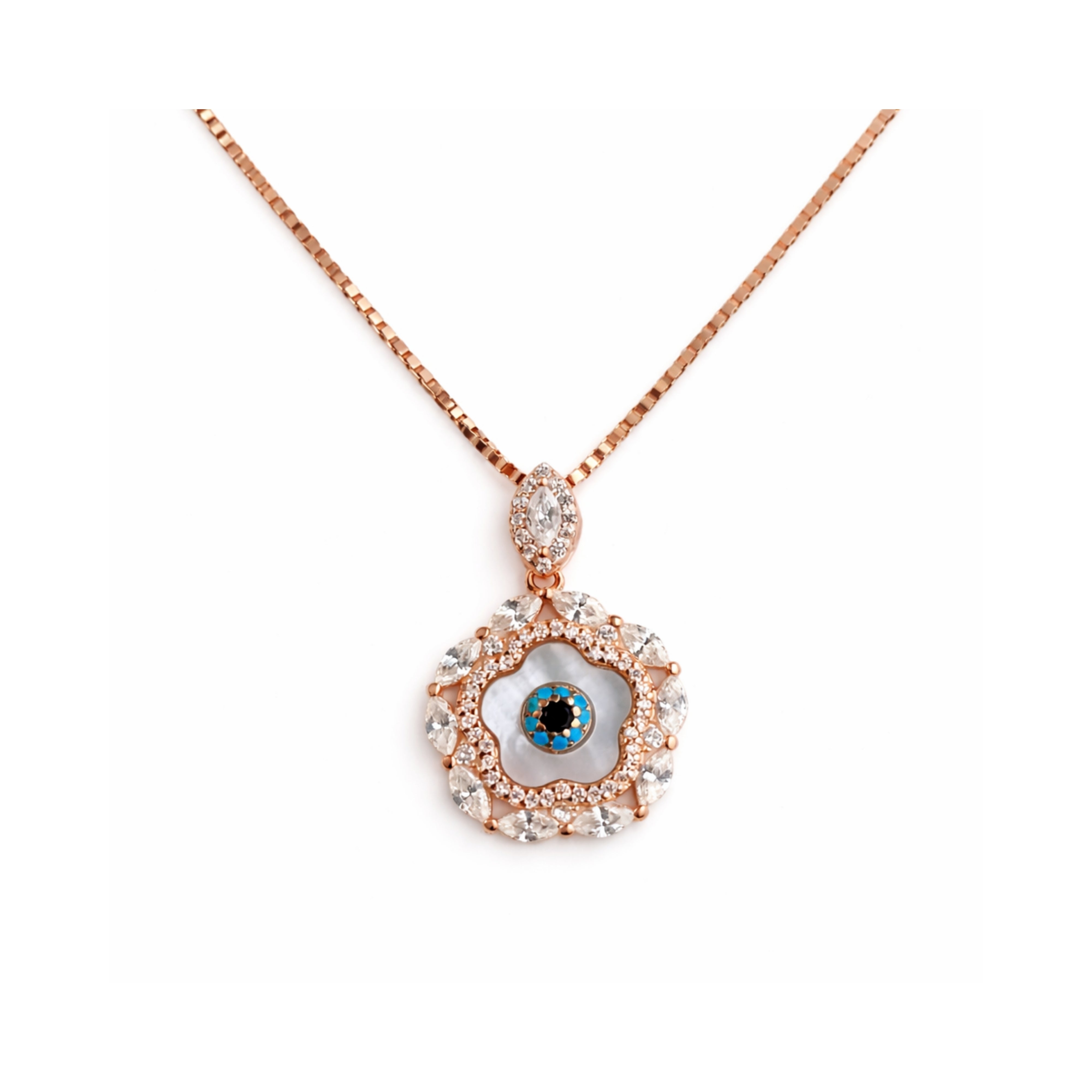 Rose Glod   Mangalsutra Set