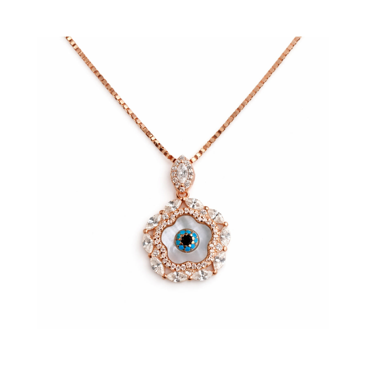 Rose Glod   Mangalsutra Set