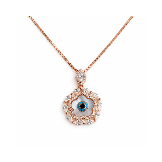 Rose Glod   Chanin Pendant