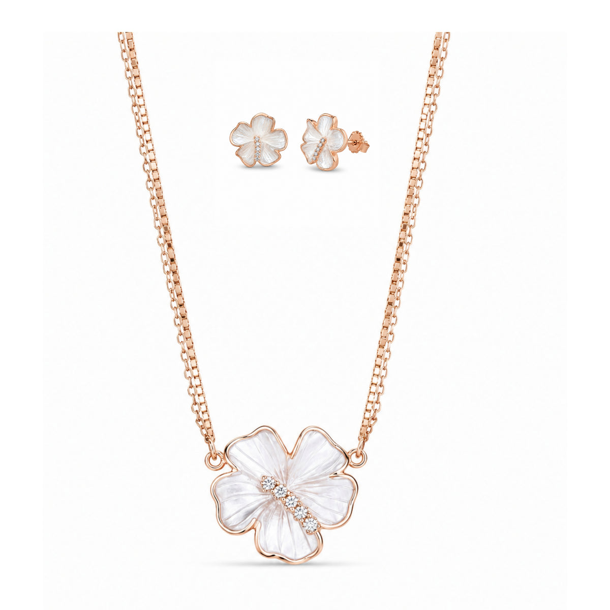 Rose Gold MANGALSUTRA SET