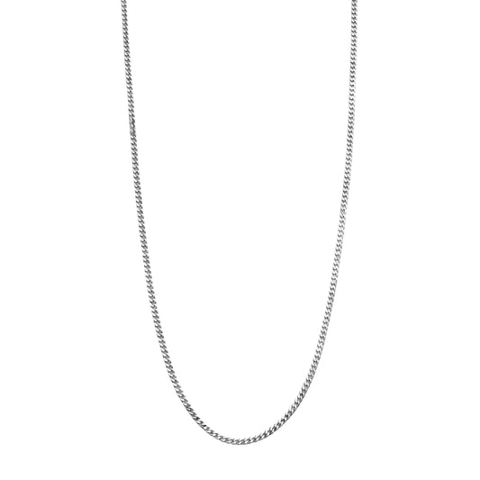 925 Sterling Silver Curb Chain