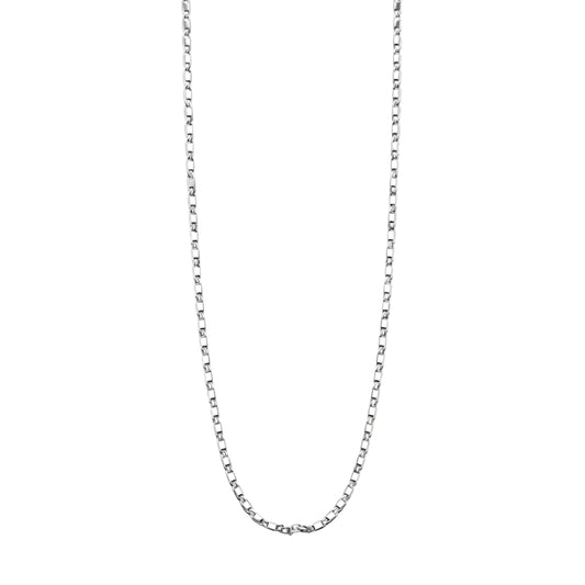 925 Sterling Silver Box Chain Necklace