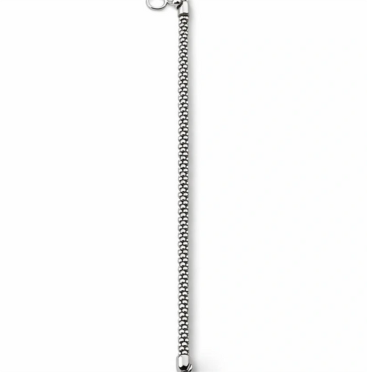 925 Sterling Silver Classic Chain Bracelet for Women