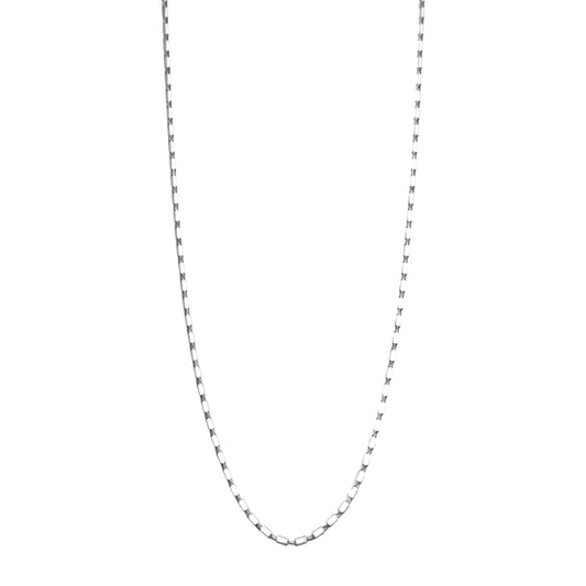 925 Sterling Silver Box Chain Necklace