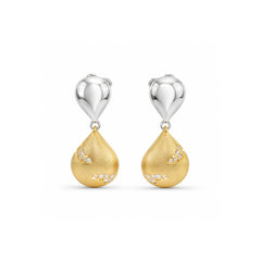 925 SilverDual Tone Earrings