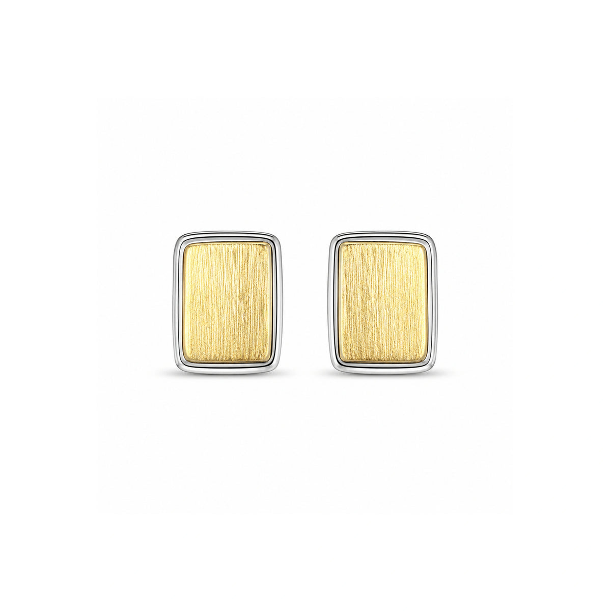 925 Silver Dual Tone Earrings