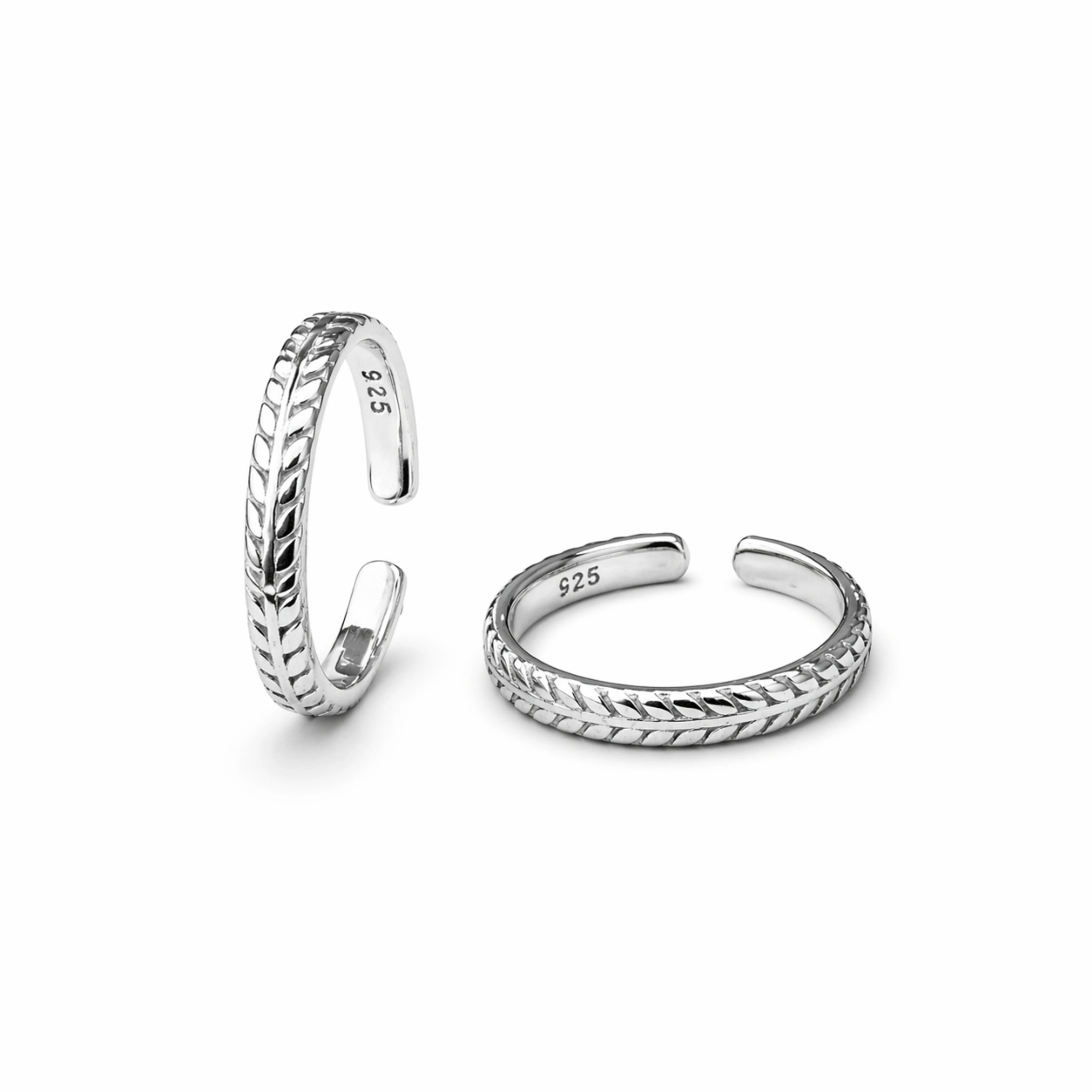 925 Sterling Silver Toe Ring