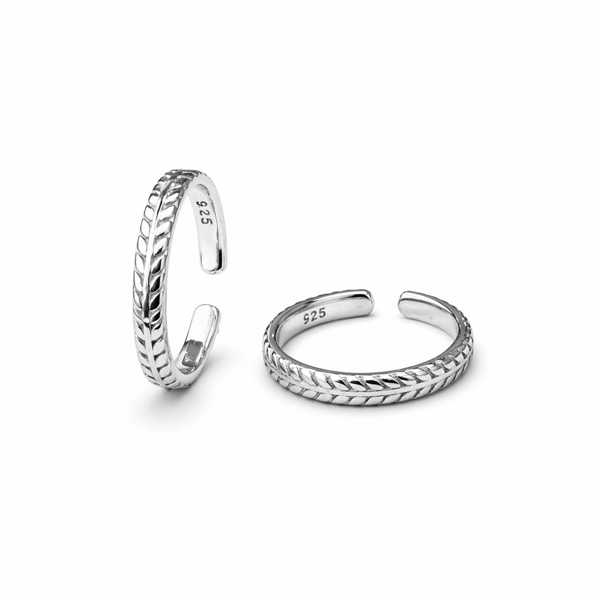 925 Sterling Silver Toe Ring