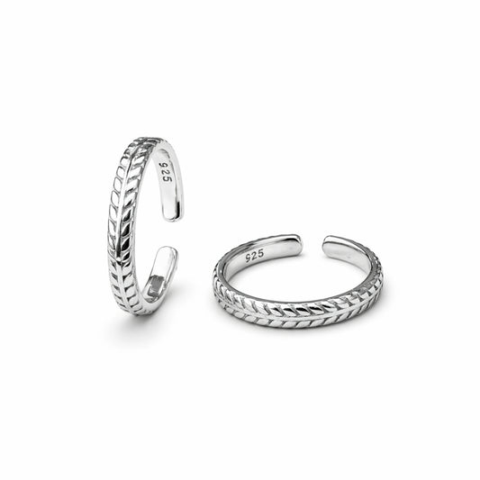 925 Sterling Silver Toe Ring