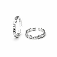 925 Sterling Silver Toe Ring