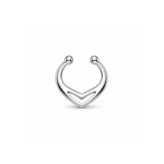 925 Silver Septum Nose Pin
