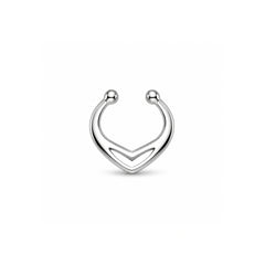 925 Silver Septum Nose Pin