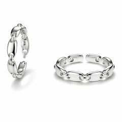 925 Sterling Silver  Toe Ring