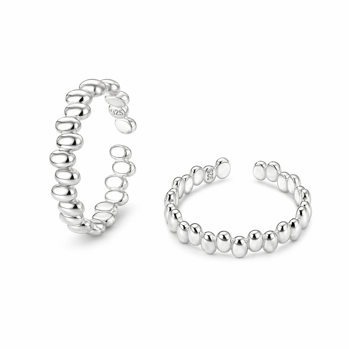 925 Sterling Silver Toe Ring