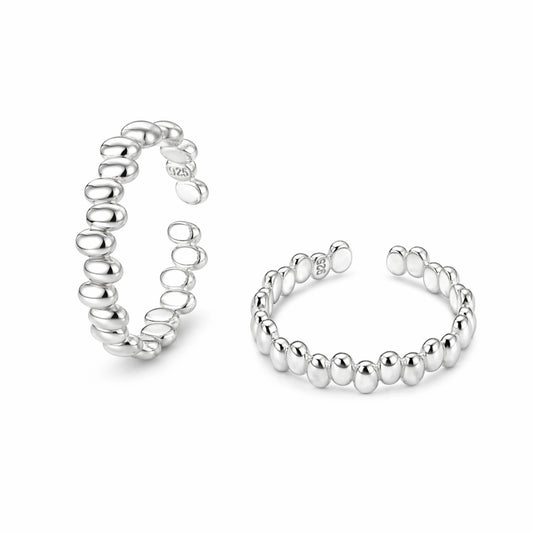 925 Sterling Silver Toe Ring