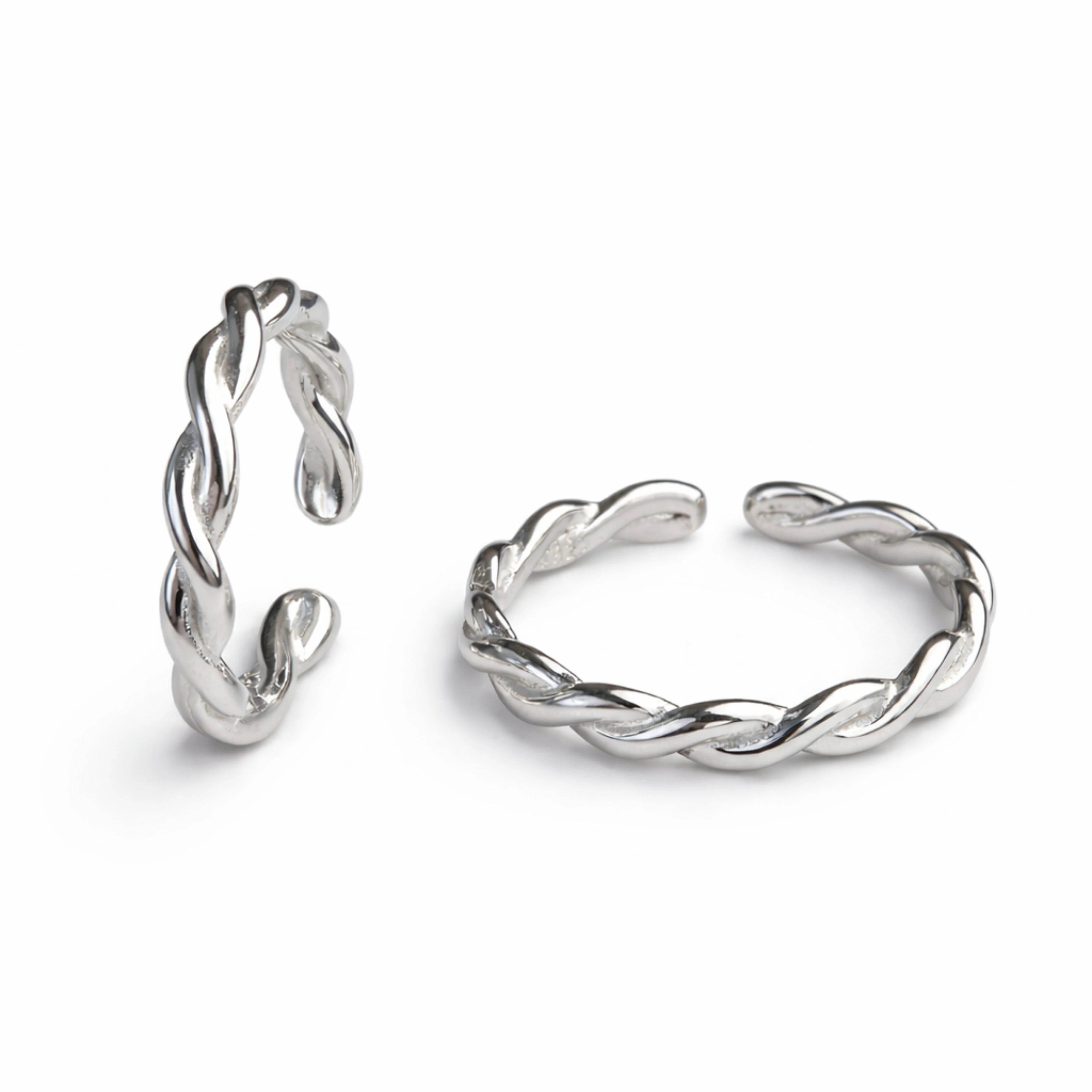 925 Sterling Silver Toe Ring