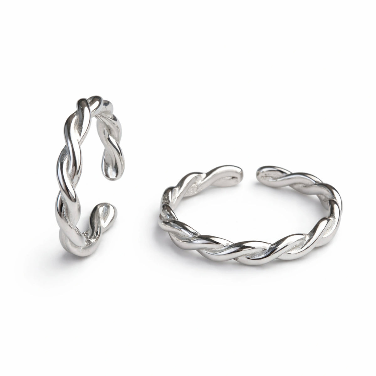 925 Sterling Silver Toe Ring