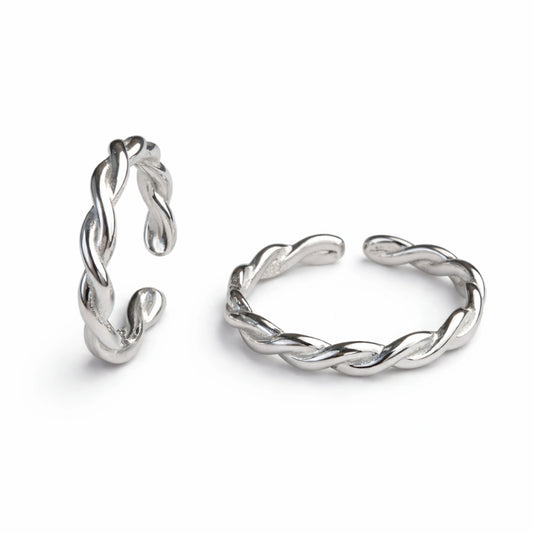 925 Sterling Silver Toe Ring