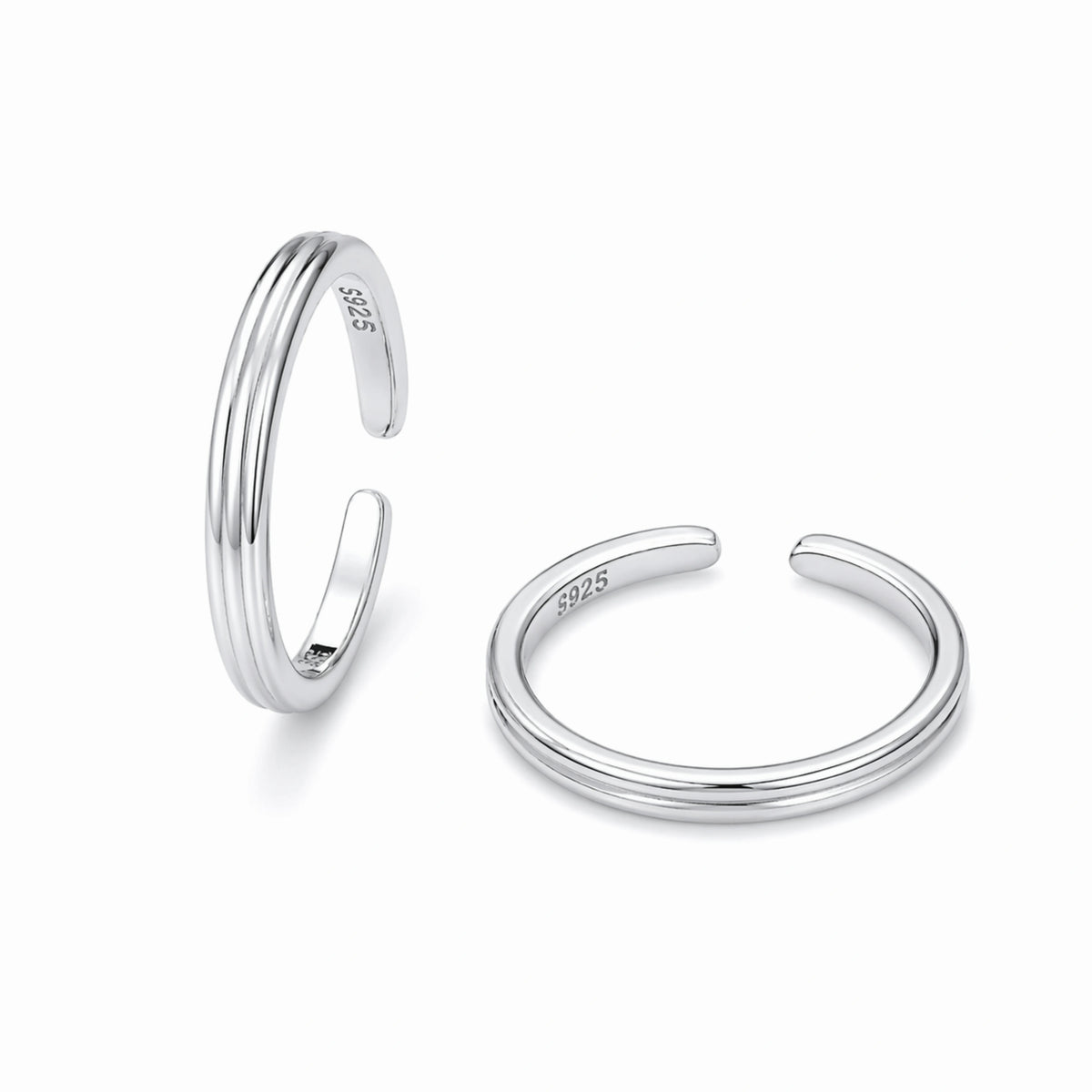 925 Sterling Silver Toe Ring