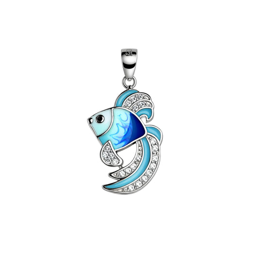 Eclusive Fish pendant