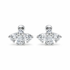 925 Sterling Silver Stud