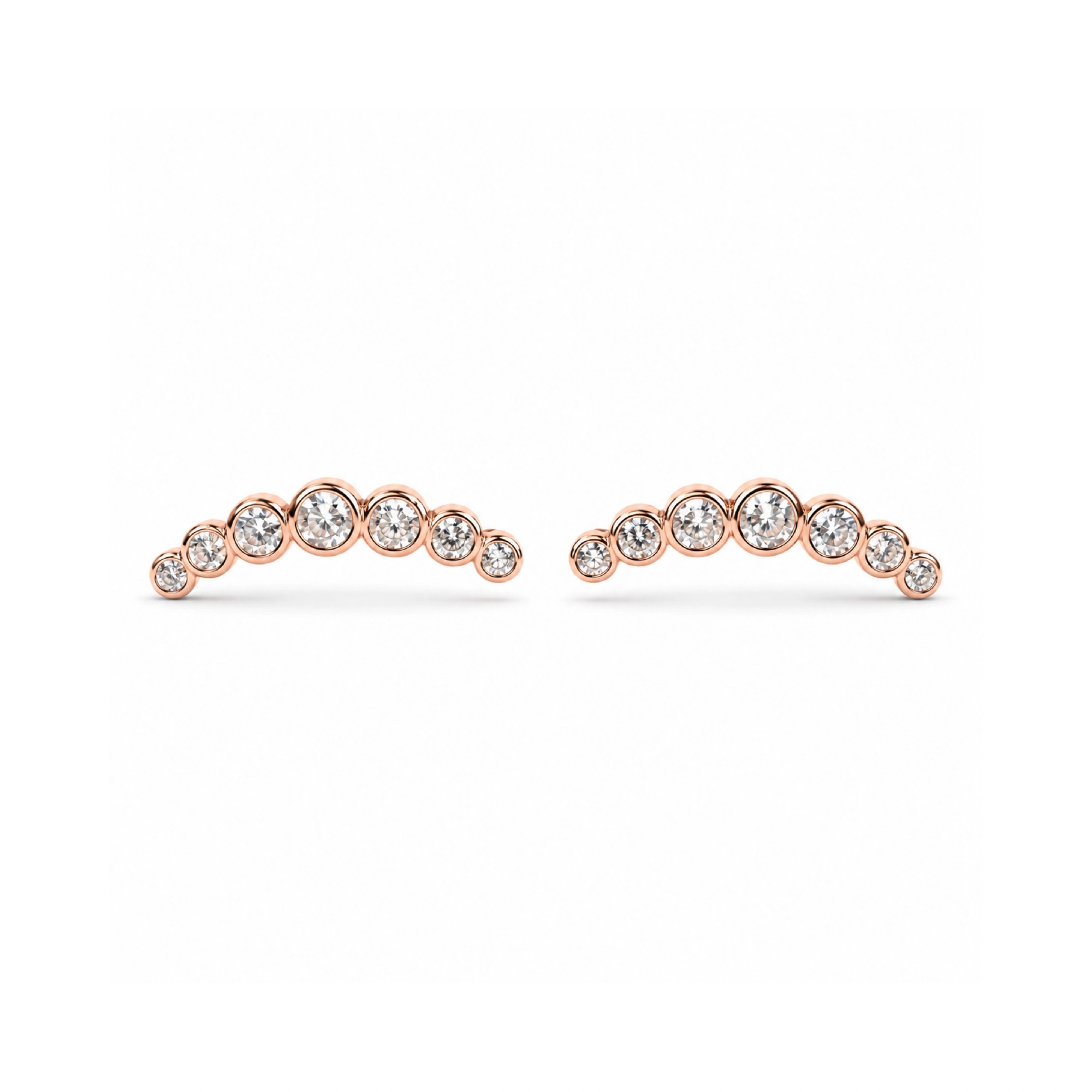 Rose Glod Earcuff