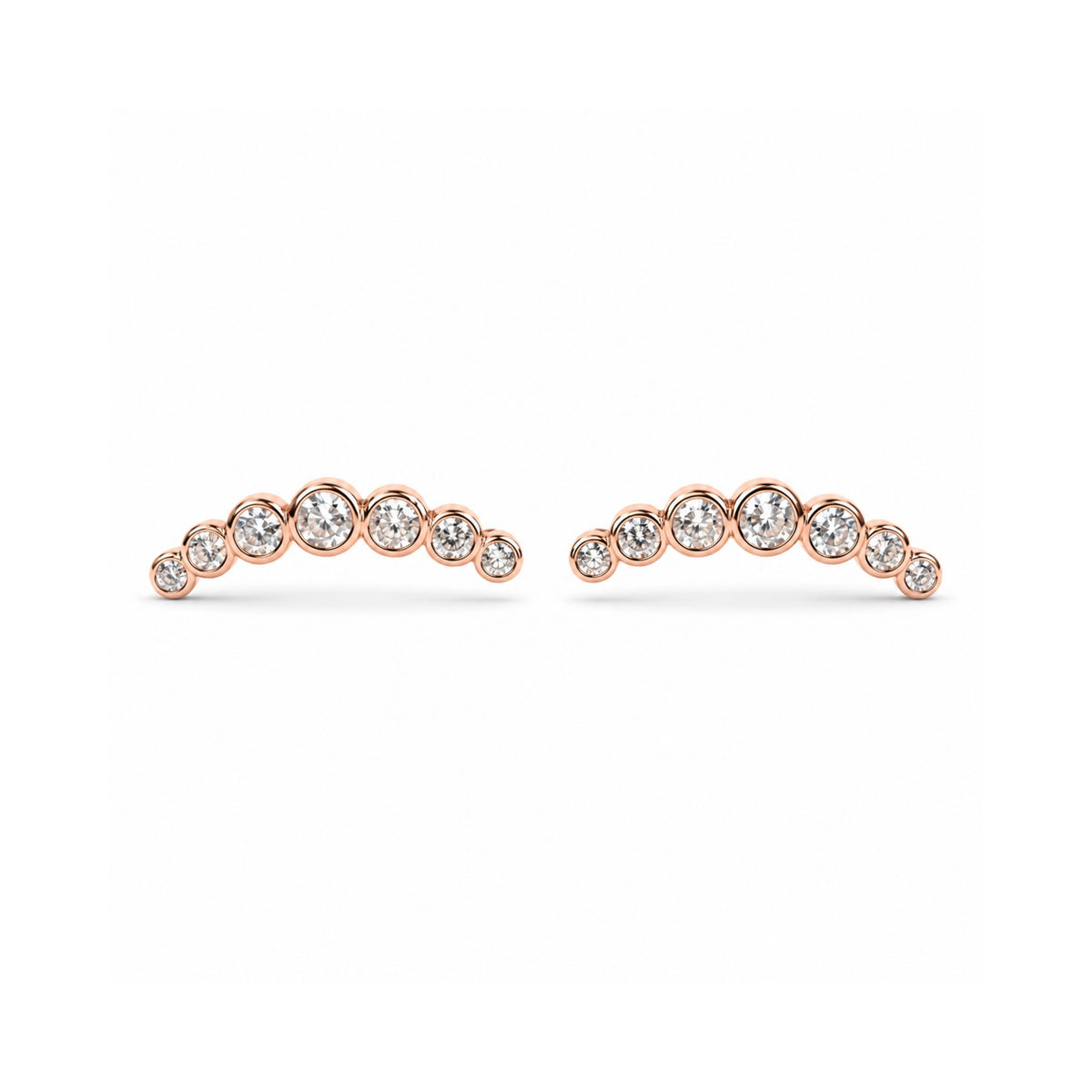 Rose Glod Earcuff