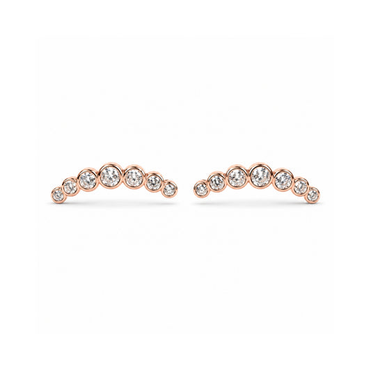 Rose Glod Earcuff