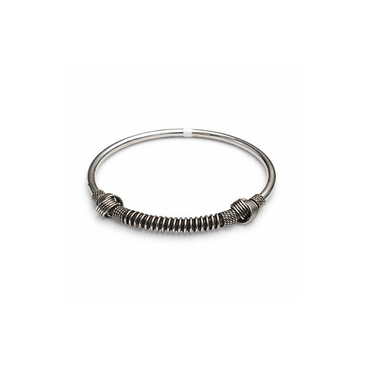 925 Sterling Silver Kada Bracelet