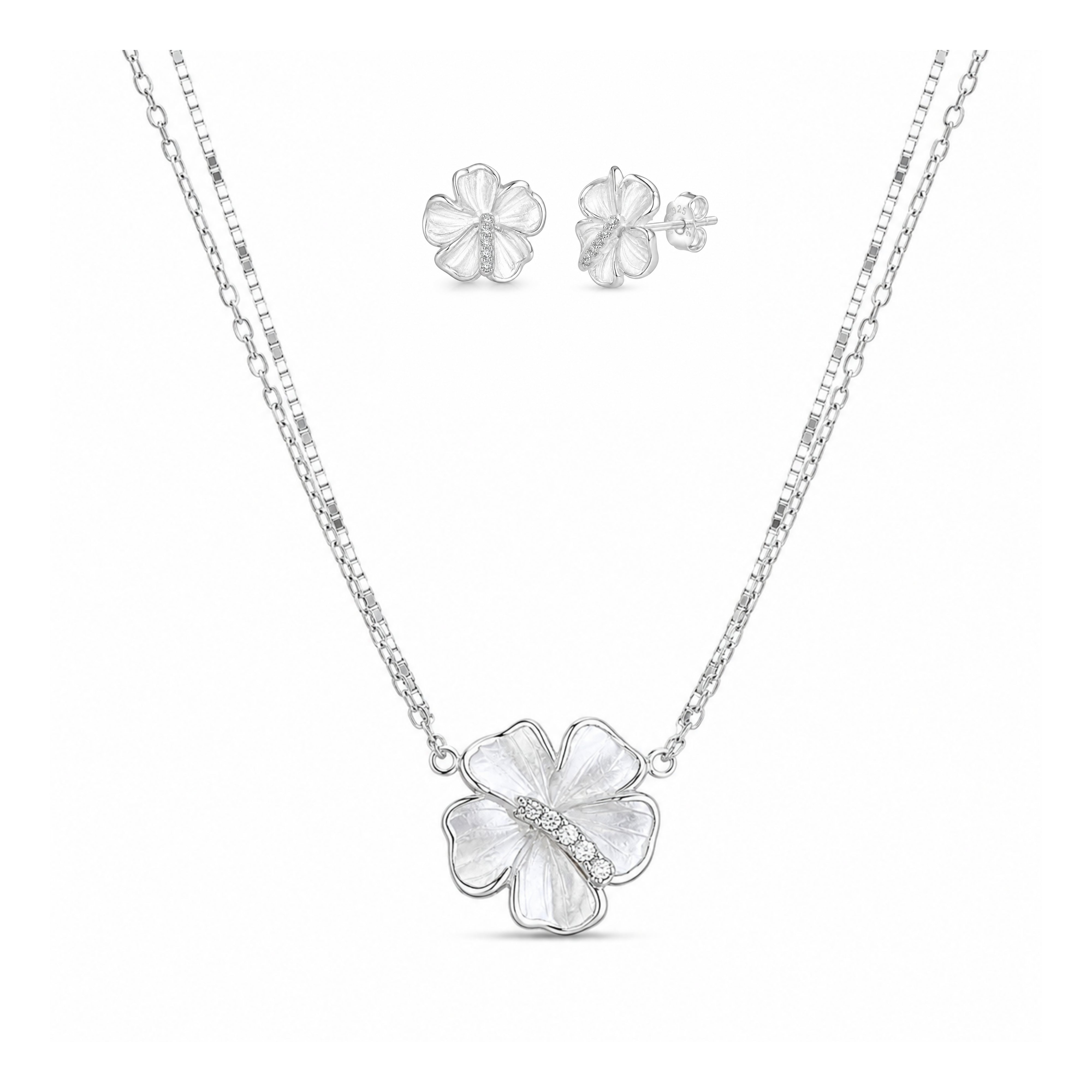 925 Silver  Mangalsutra Set